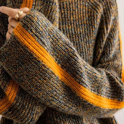 Soft Merino Wool Crew Sweater