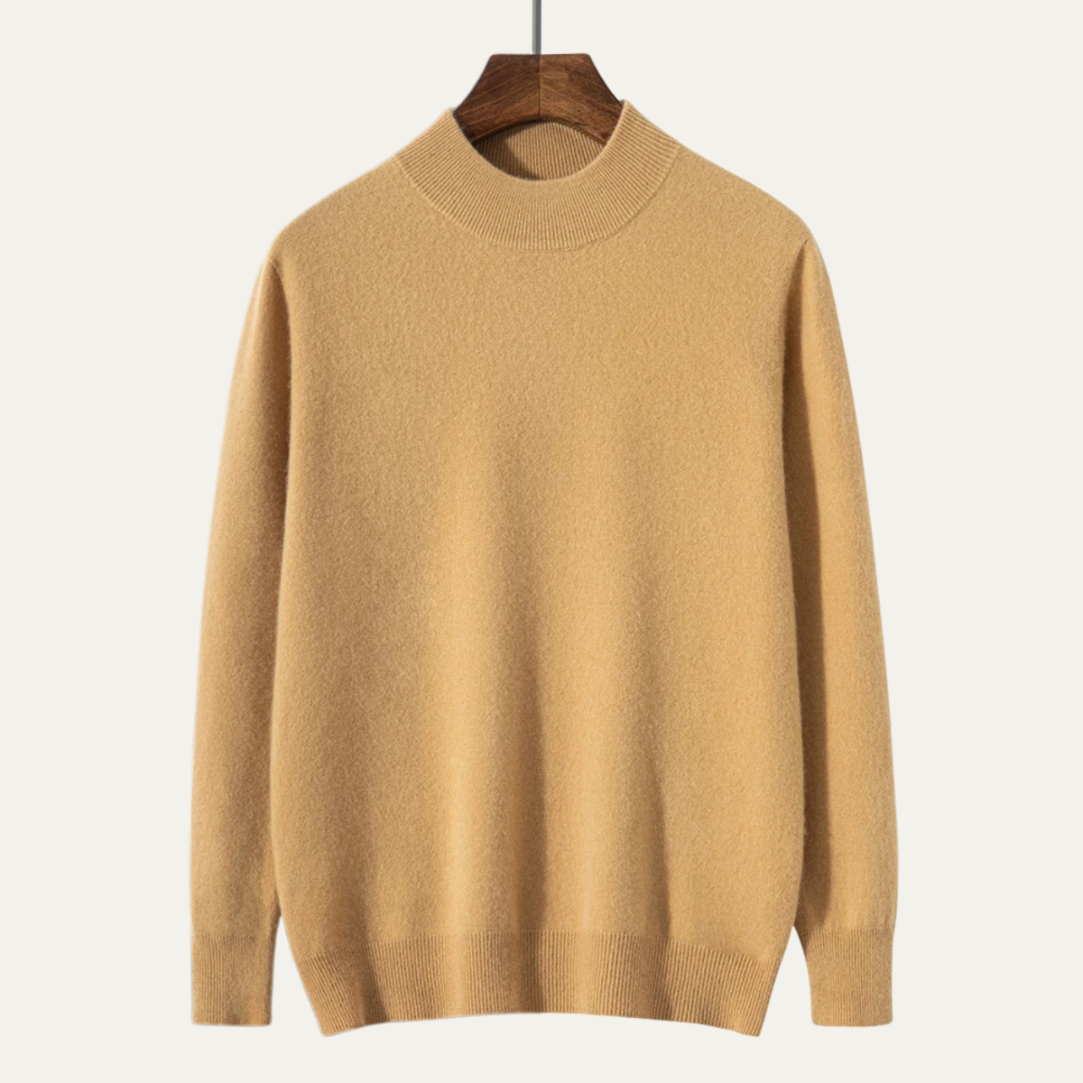 Men's Soft Knit Sweater 100% Wool