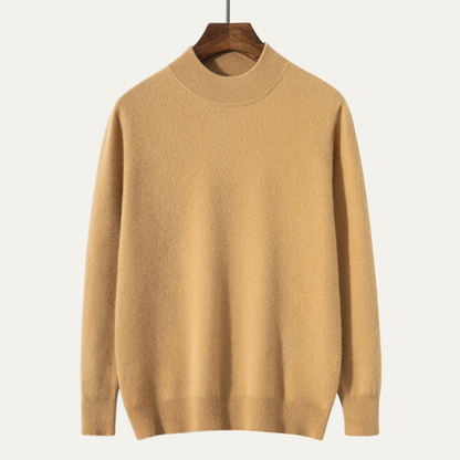 Men's Soft Knit Sweater 100% Wool