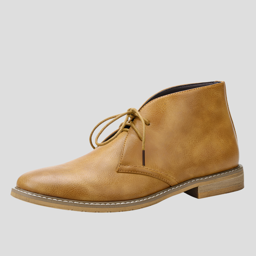 Men's Vintage Style Desert Boots