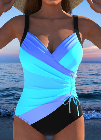 Slimming Floral Women's Swimsuit