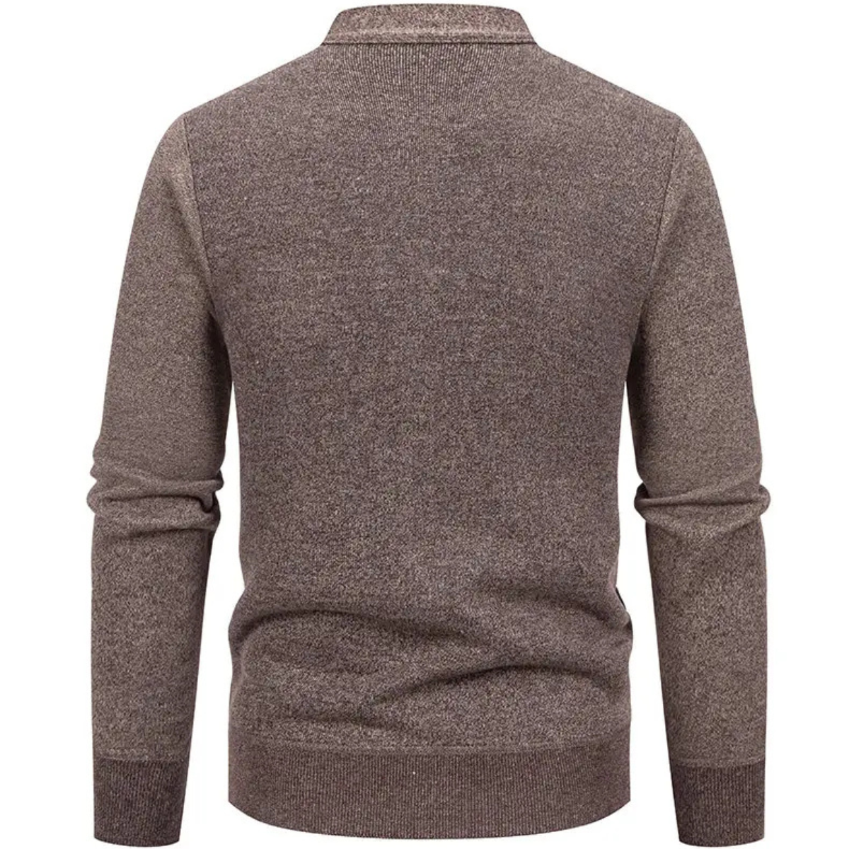 Men's Soft Knit V Neck Cardigan