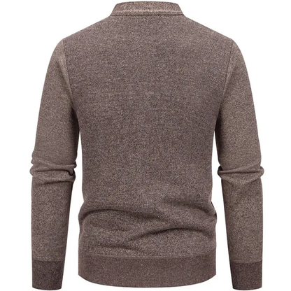 Men's Soft Knit V Neck Cardigan
