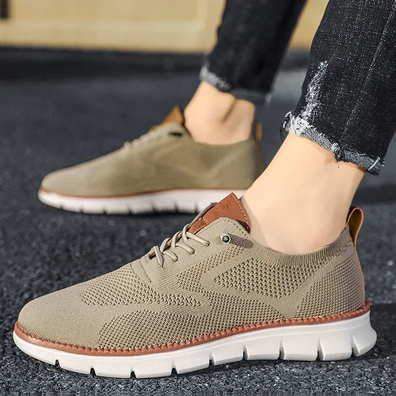 Men's Mesh Running Shoes Breathable - VibreMode