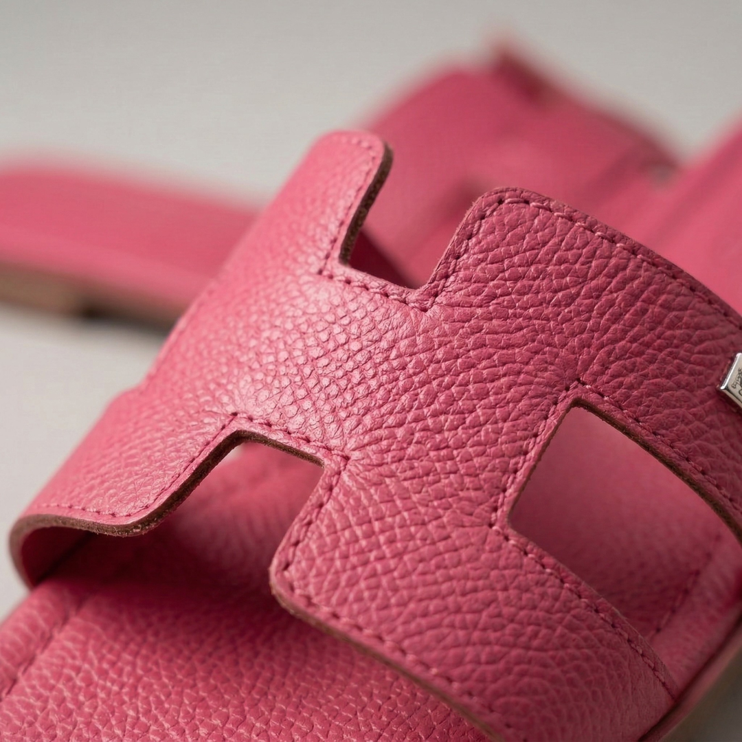 Slide Sandals Flat Open Toe Double Strap Women