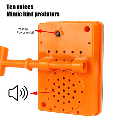 Solar Powered Bird Repeller 360 Degree Reflective - VibreMode