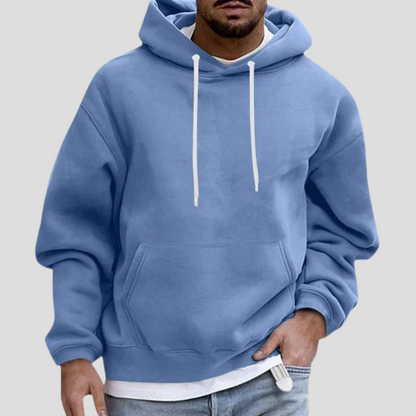 Men's Hooded Sweatshirt with Pockets