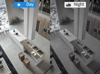 Wireless Wifi Security Camera Night Vision Compact