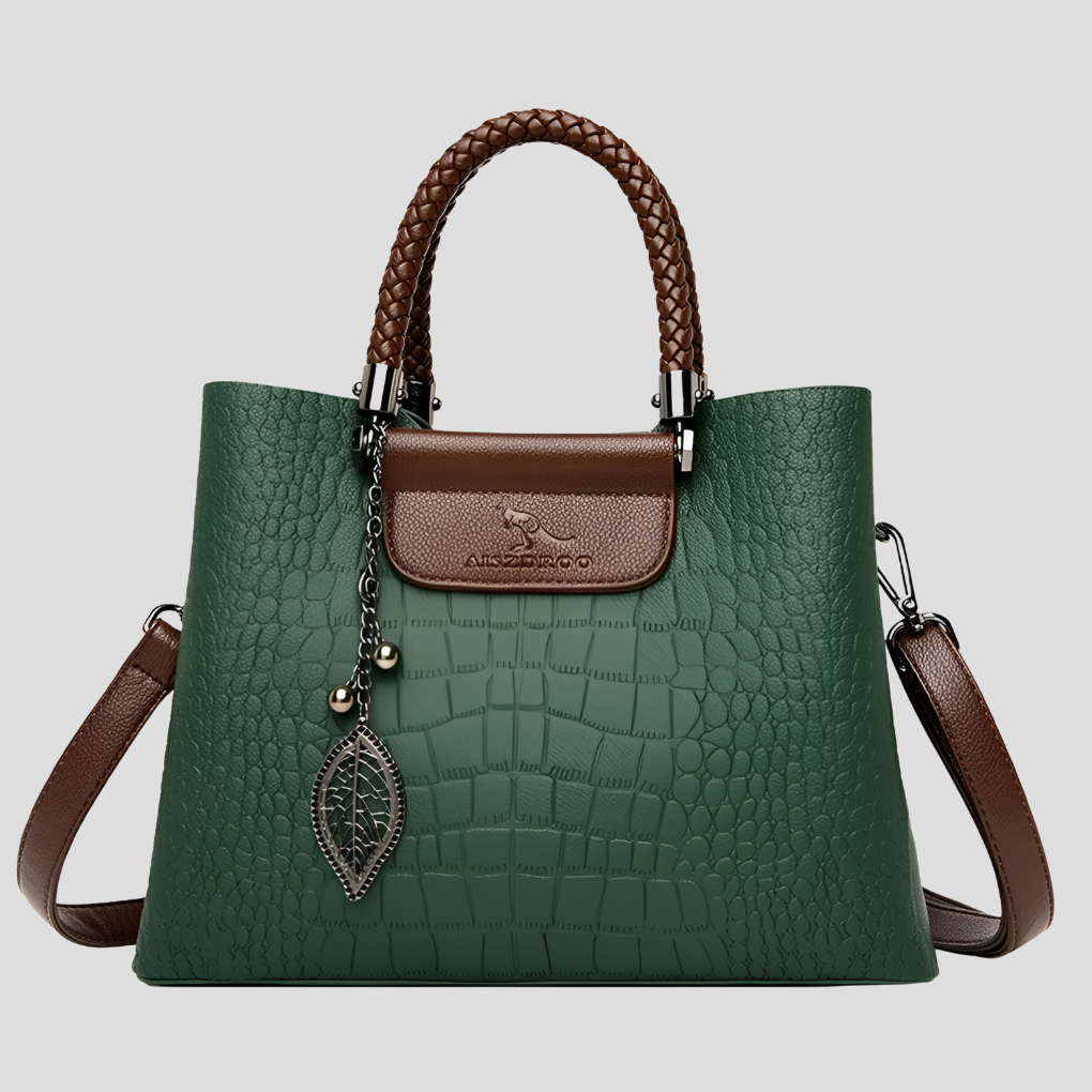 Women's Teak Wooden Handbag - VibreMode