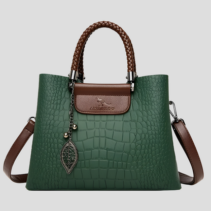 Women's Teak Wooden Handbag - VibreMode