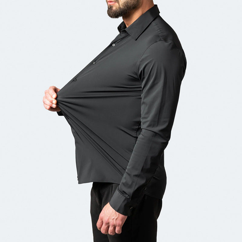 Men's Stretch Dress Shirt Non Iron