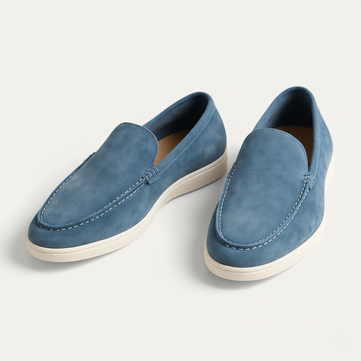 Men's Suede Loafers Ashbourne