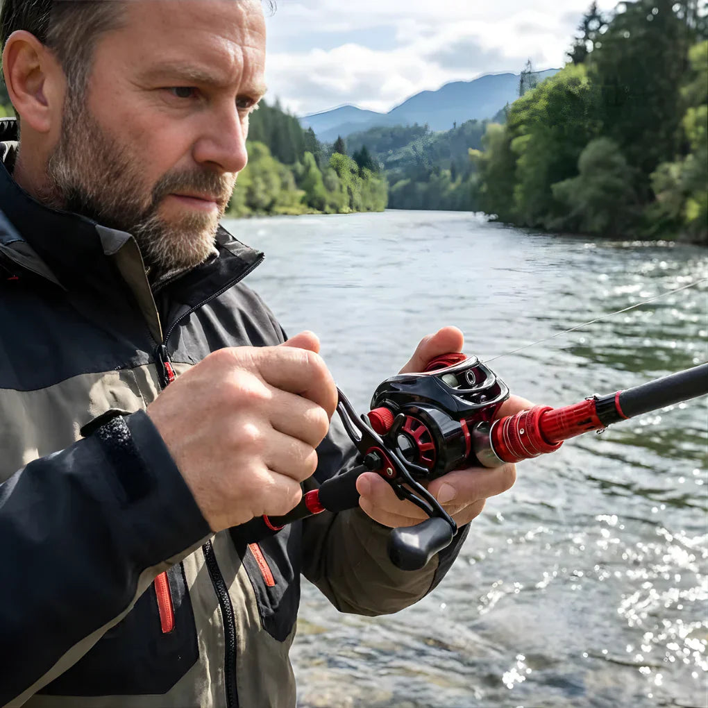 Spinning Fishing Rod And Reel Combo