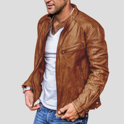Men's Stand Collar Jacket Everyday Layer