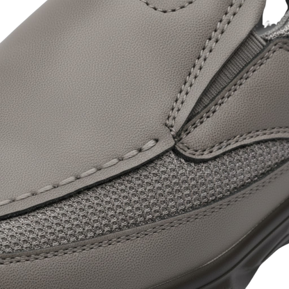 Comfortable Airy Leather Slip On Shoes