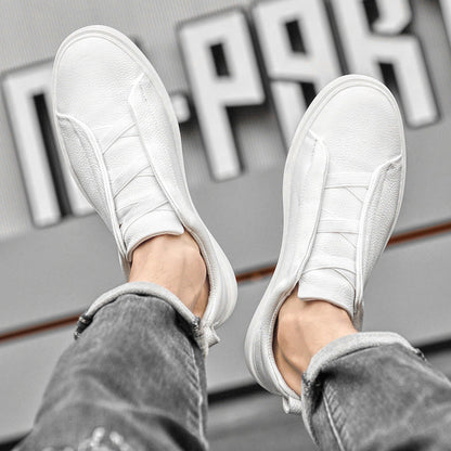 Men's Genuine Leather Sneakers