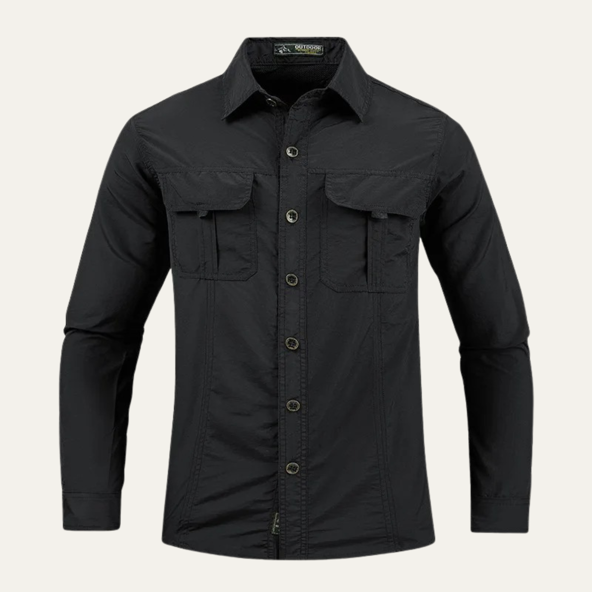 Men's Tactical Cargo Shirt Multi Pocket Outdoor