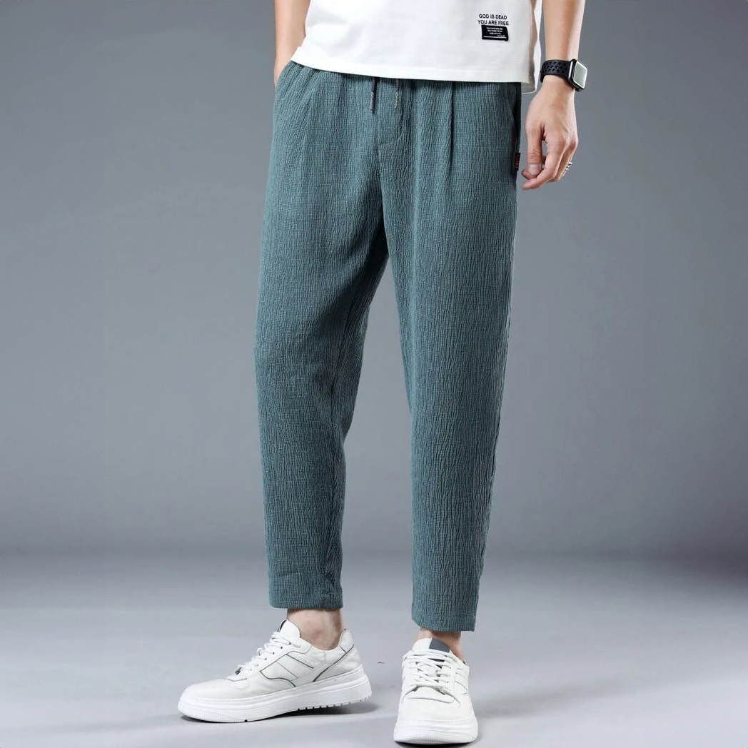 Relaxed Fit Summer Trousers