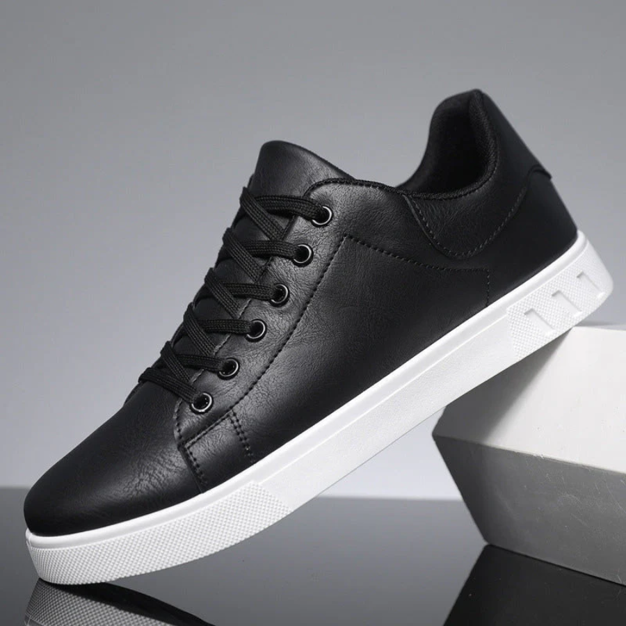 Comfortable Mens Summer Breathable Lace Sneakers