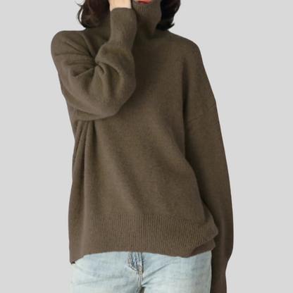 Women's Rollneck Sweater Thermal Cold-Weather