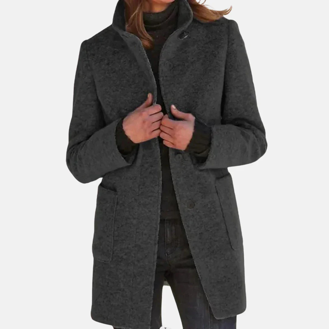 Tweed Overcoat Classic Traditional Style - VibreMode