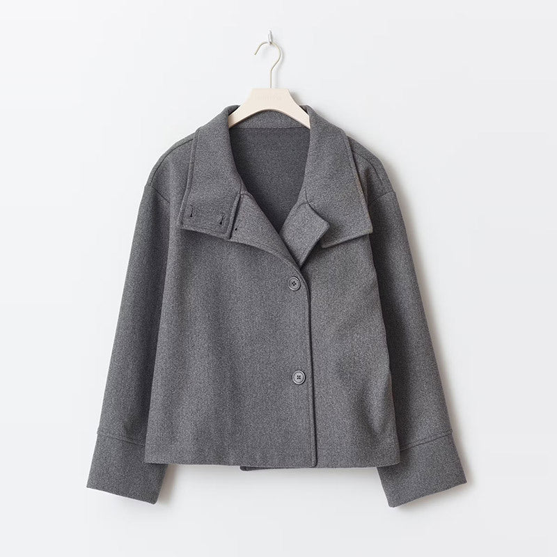Women's Double Button Short Coat