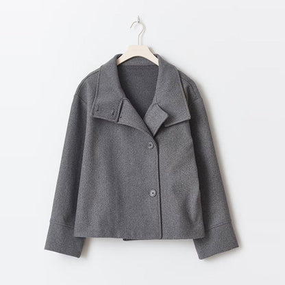 Women's Double Button Short Coat