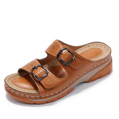 Comfortable Arch Support Adjustable Women's Sandals