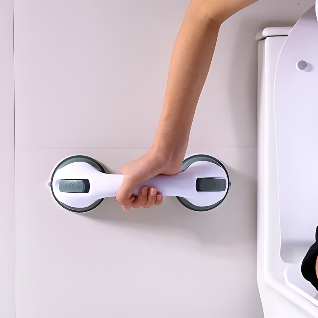Bath Suction Grab Bar For Safety Support