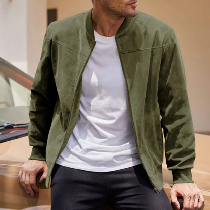 Men's Suede Modern Jacket