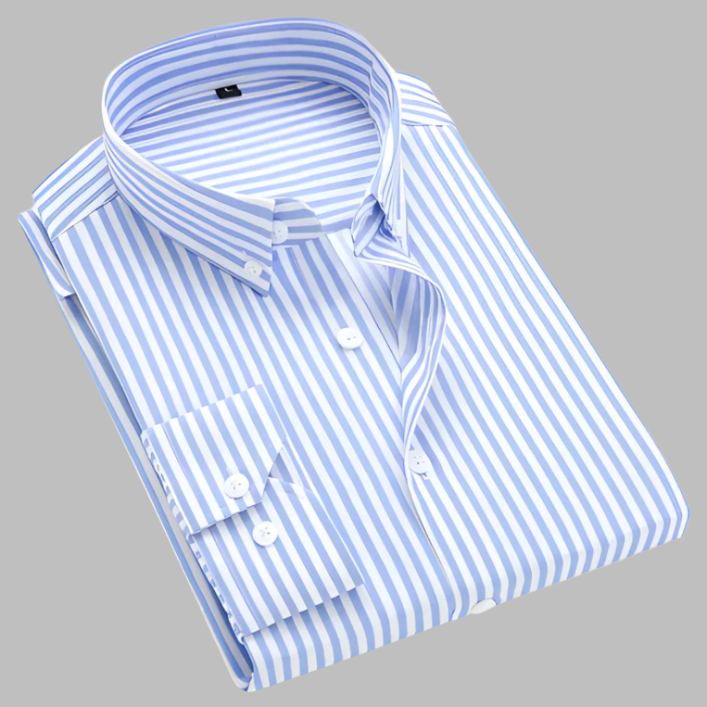 Men's Plaid Cotton Oxford Shirt
