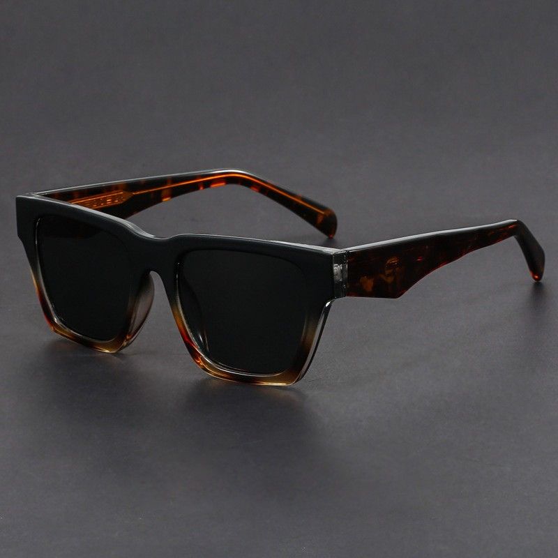 Classic Vintage Square Sunglasses