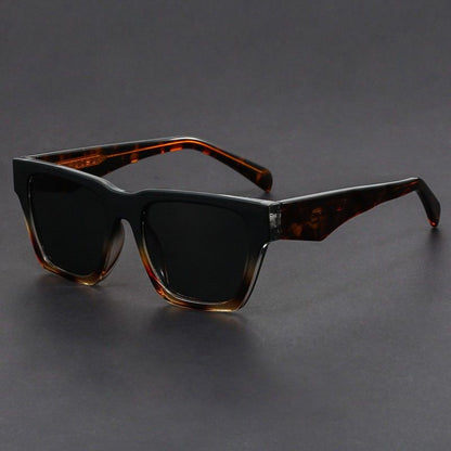 Classic Vintage Square Sunglasses