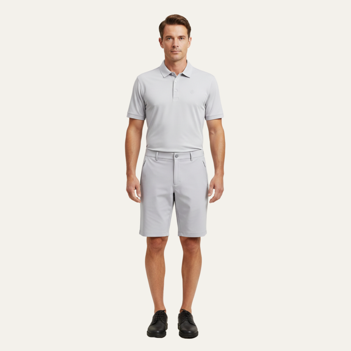 Men's Golf Shorts Zipper Pockets