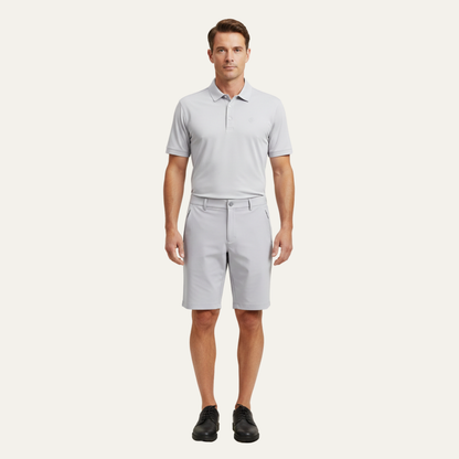 Men's Golf Shorts Zipper Pockets