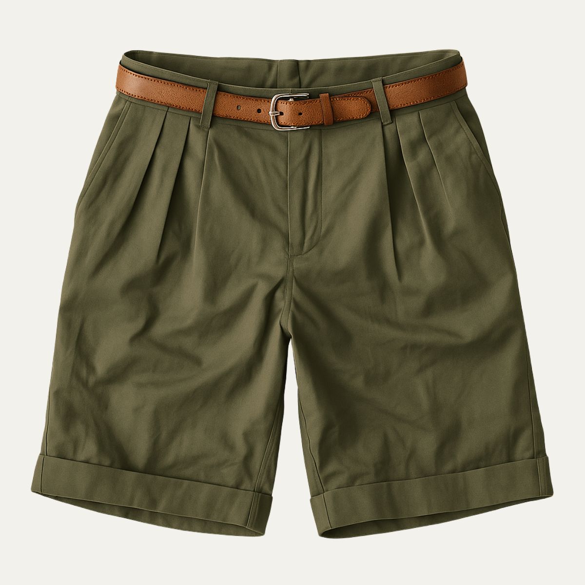Henwick Men's Linen Shorts Tailored