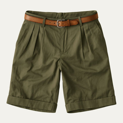 Henwick Men's Linen Shorts Tailored