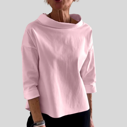 Women's Elegant Blouse Modern Everyday Wear