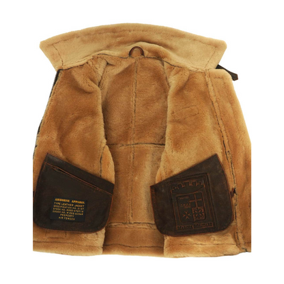 Men's Zip Jacket With Collar
