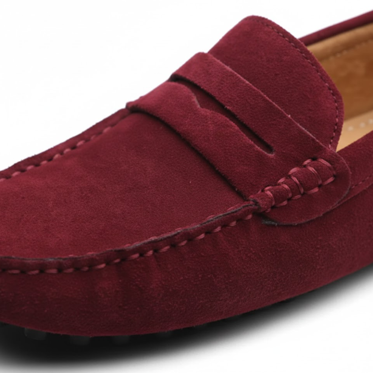 Luxury Leather Slip On Driving Shoes