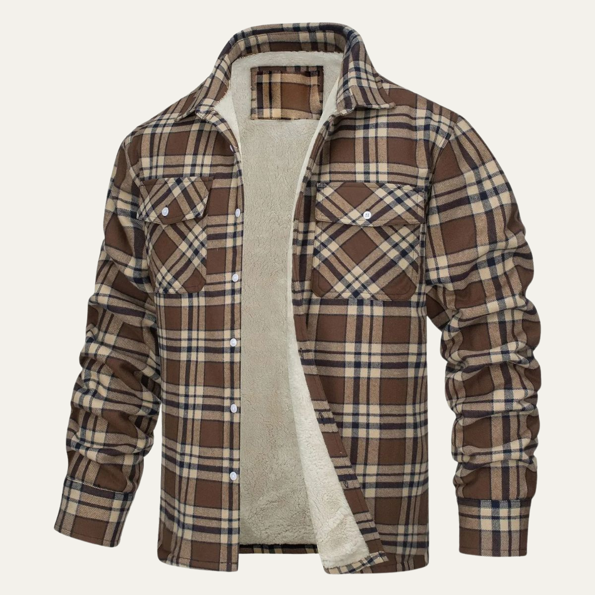 Men's Fleece Lined Outdoor Jacket