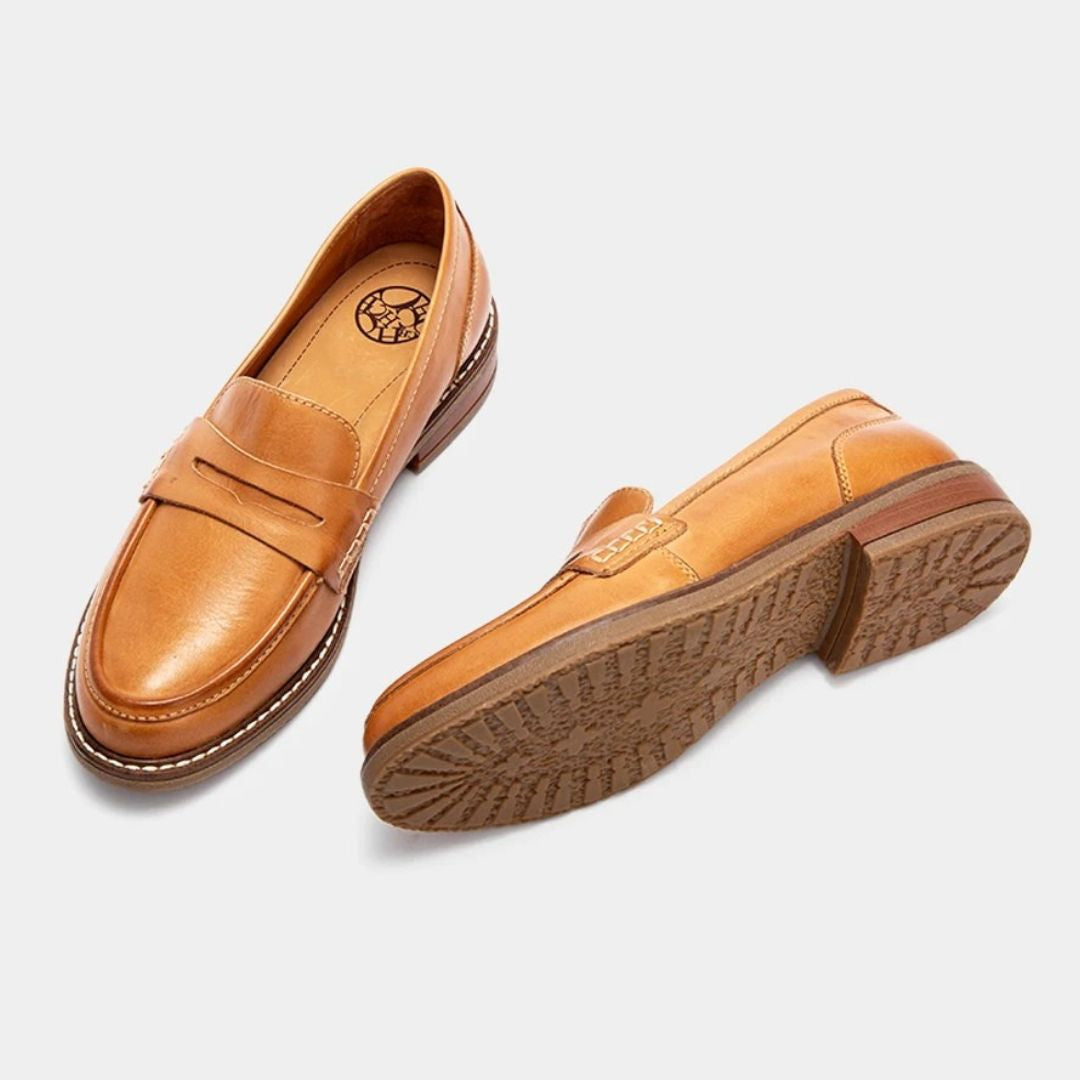 Valetta Men's Orthopedic Leather Loafers