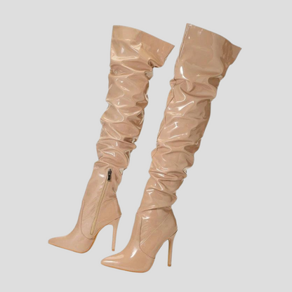 Women's High Heel Boots 3 Inch - VibreMode