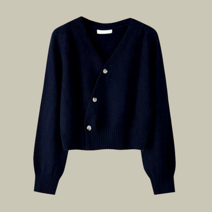 Chic Ladies Lightweight Open Front Cardigan