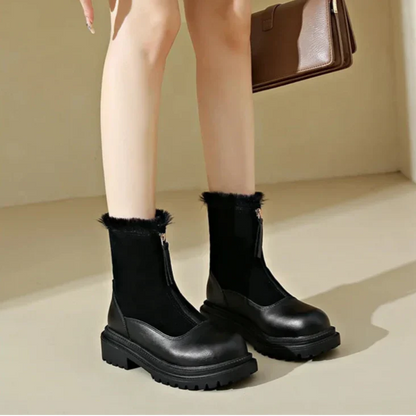 Leather Ankle Boots