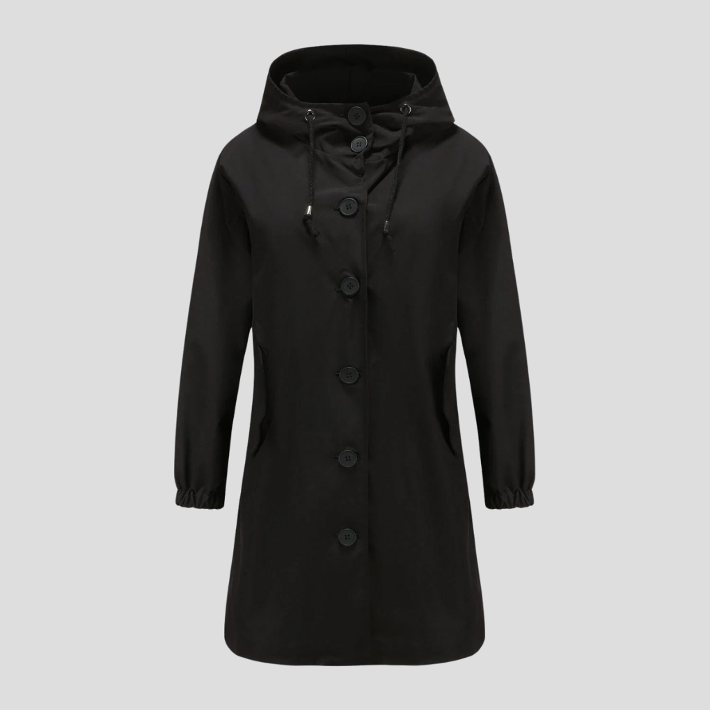 Women's Waterproof Rain Jacket Hooded