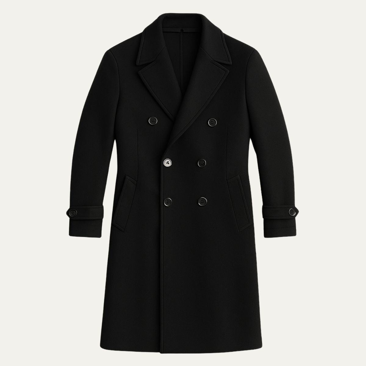 Men's Casual Trench Coat