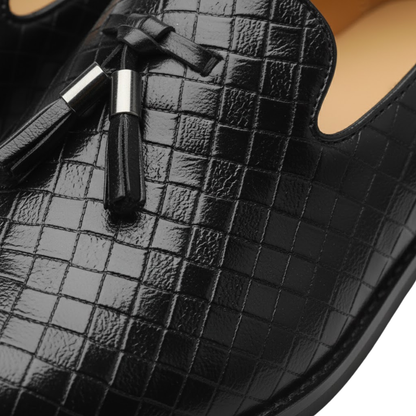 Premium Leather Driving Loafers For Men