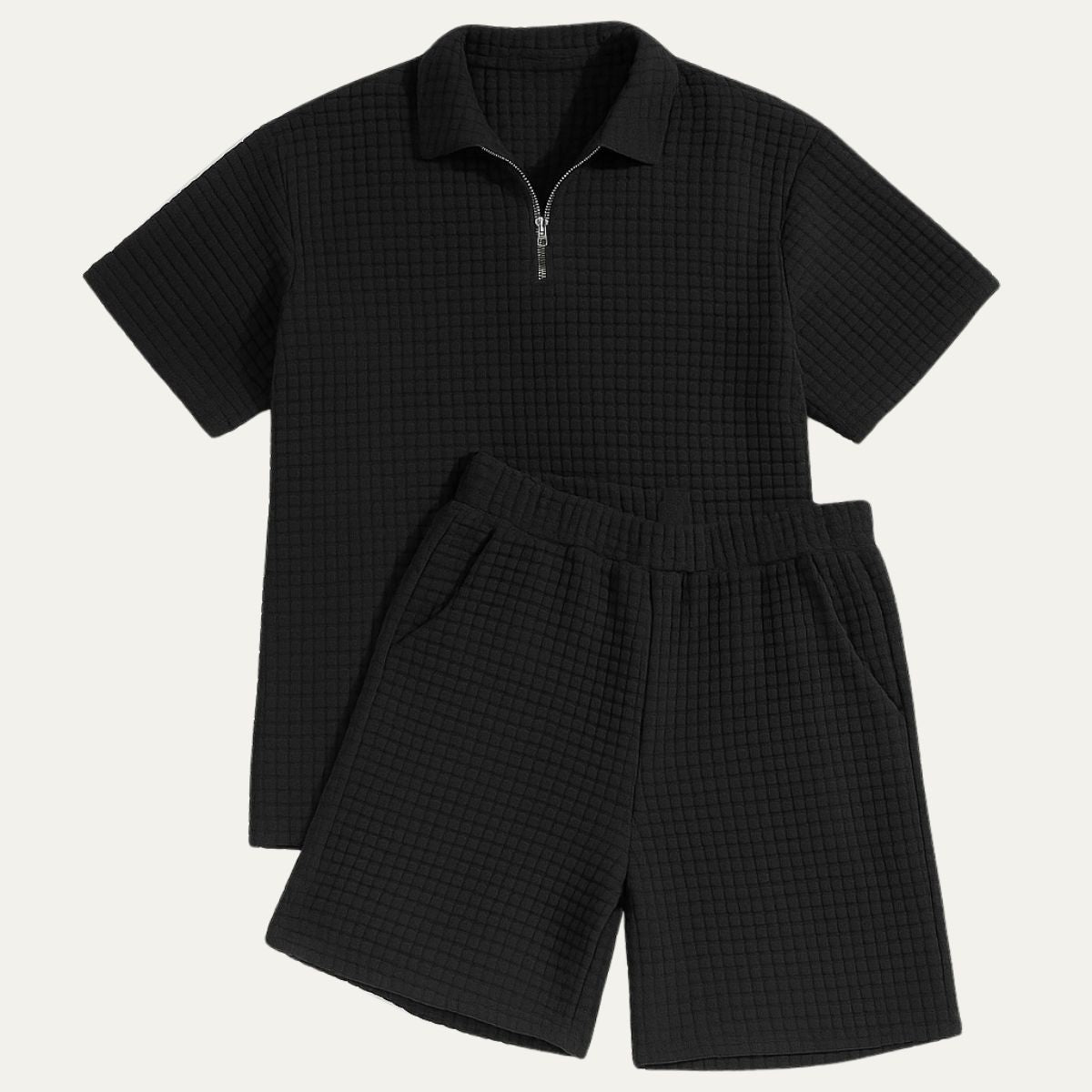 Men's Polo Shorts Set
