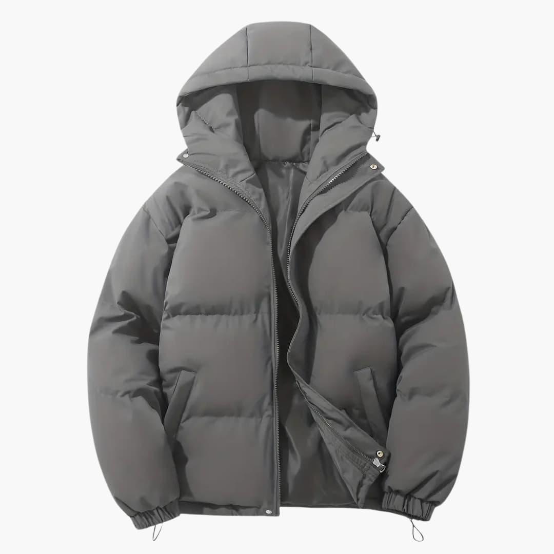 Women's Hooded Zipper Jacket